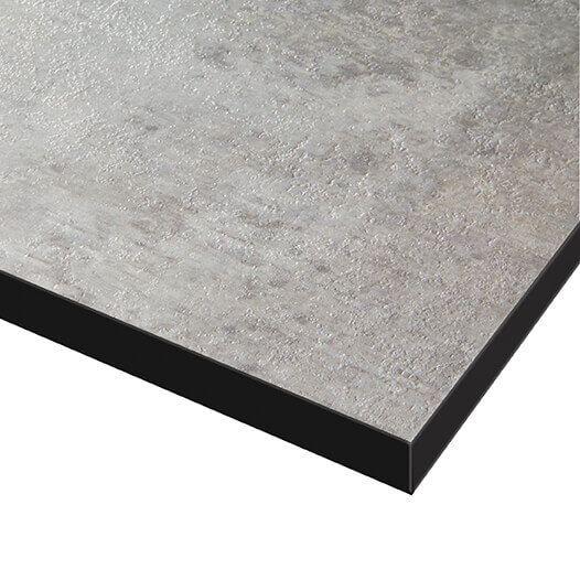 Concrete Woodprint Edge Detail Sample