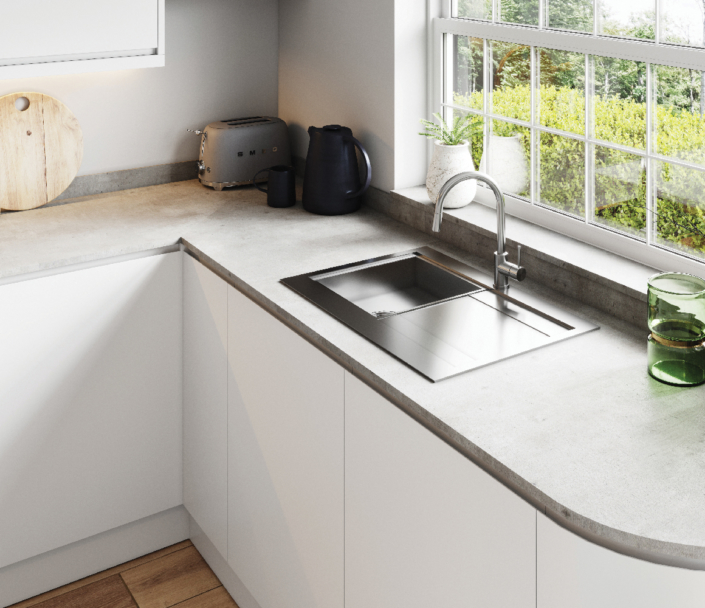 Square edge worktops Spectra Square Edge Worktops